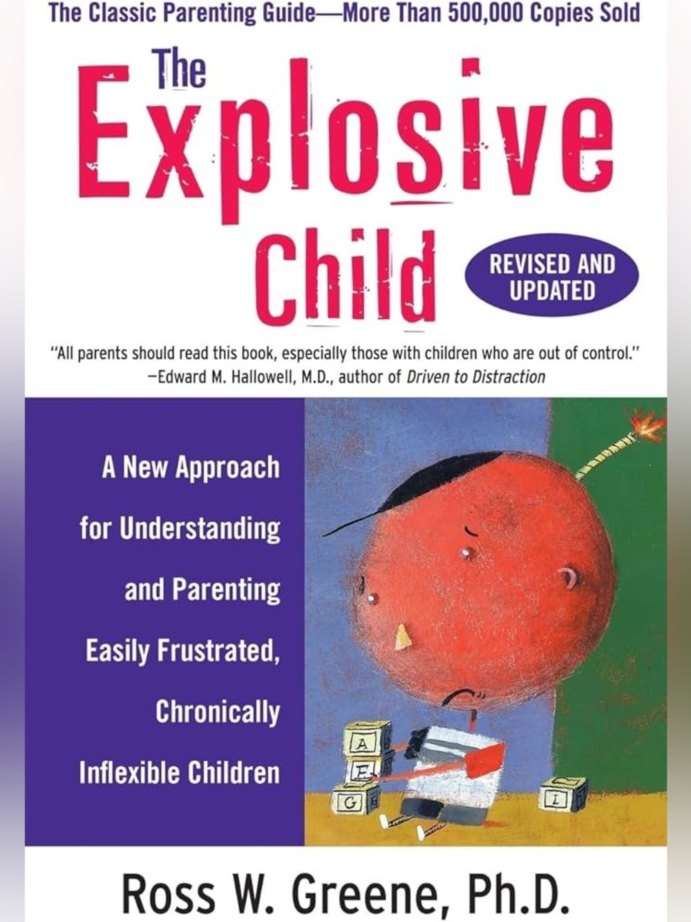 The Explosive Child Paperback Book